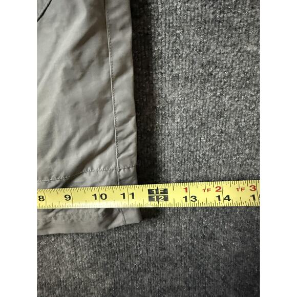 Slalom Snow Pants Mens Small Gray Insulated Nylon Cargo Ski Snowboard Winter - Picture 3 of 5